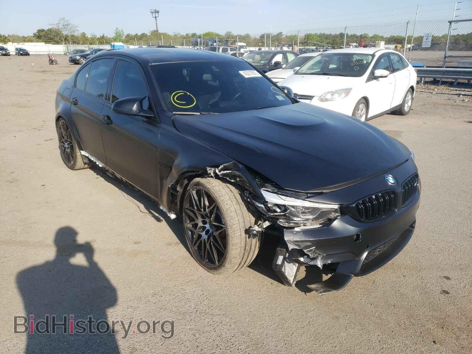Photo WBS8M9C50J5J78295 - BMW M3 2018