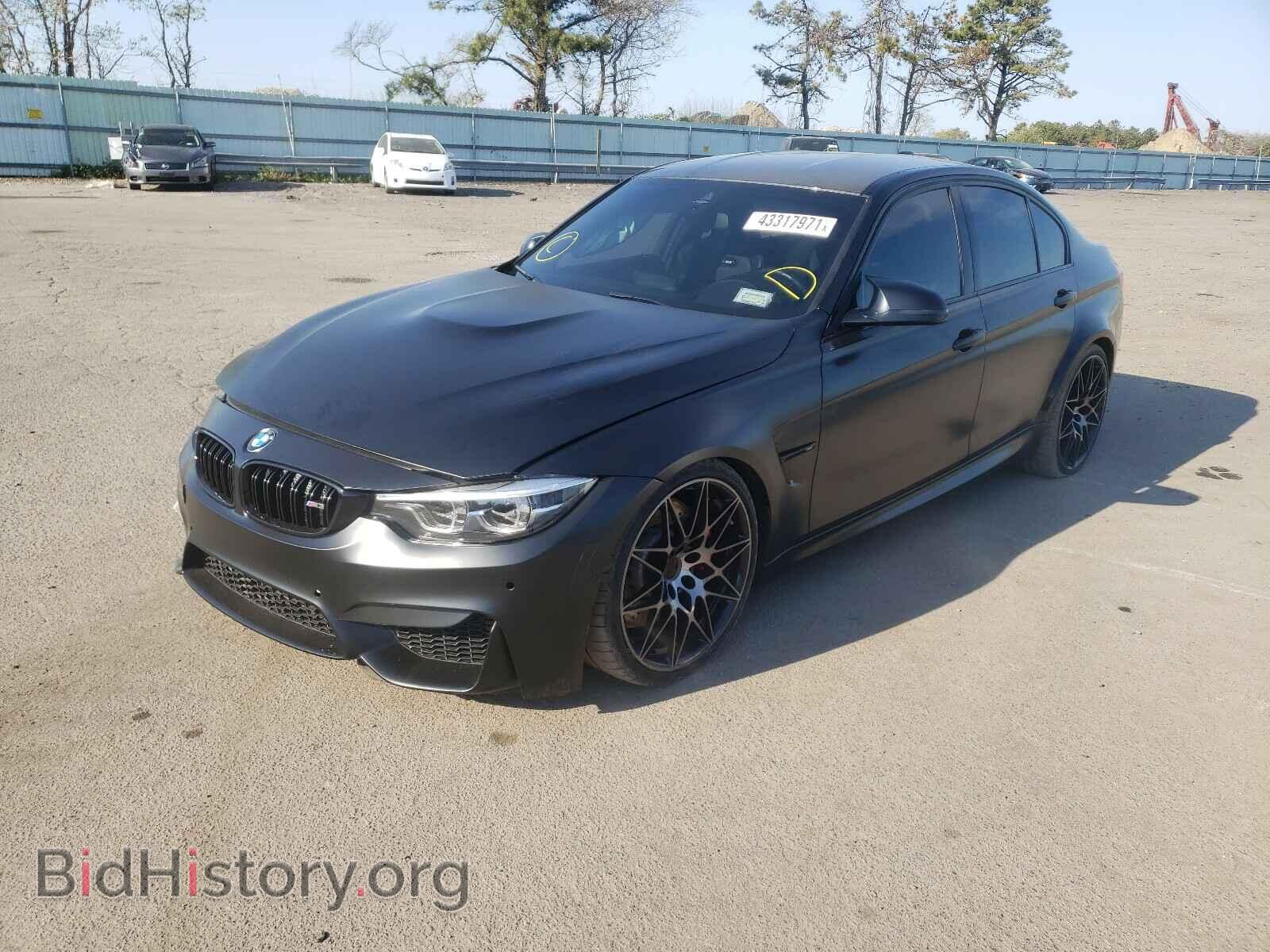 2018 BMW M3 - VIN: WBS8M9C50J5J78295 - Photo 2