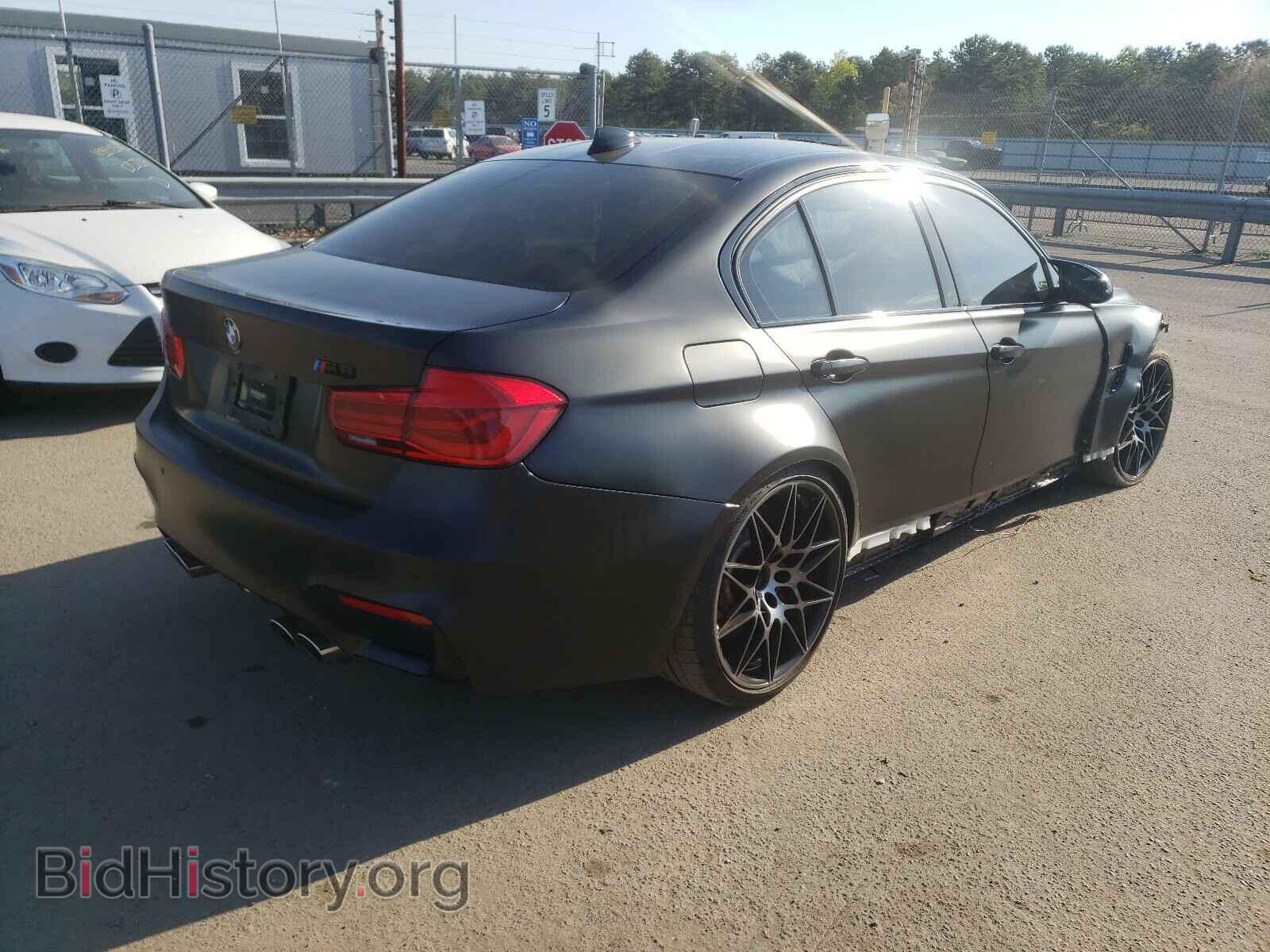 2018 BMW M3 - VIN: WBS8M9C50J5J78295 - Photo 4