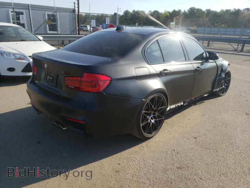2018 BMW M3 (VIN WBS8M9C50J5J78295) — фото 4 из 10