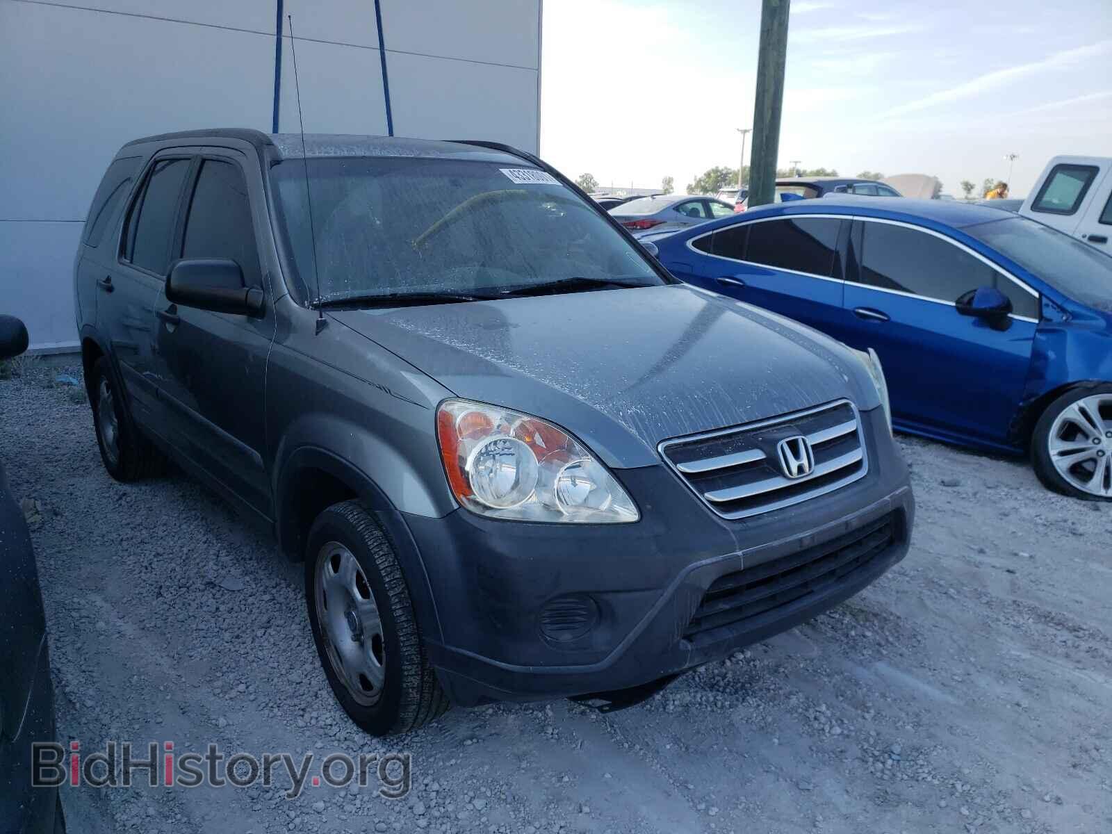 Photo SHSRD68596U407669 - HONDA CRV 2006