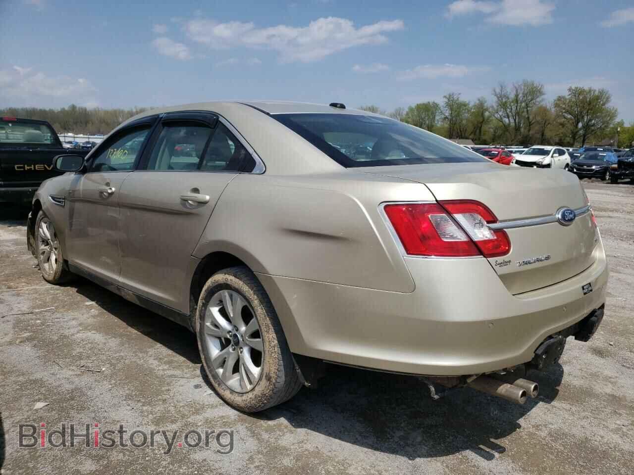 2010 FORD TAURUS - VIN: 1FAHP2EW6AG123405 - Photo 3