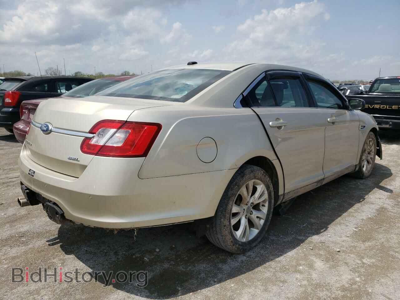 2010 FORD TAURUS - VIN: 1FAHP2EW6AG123405 - Photo 4