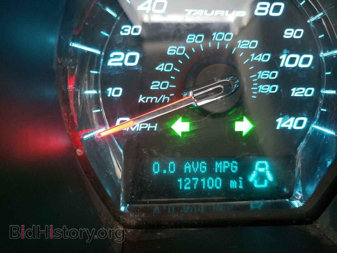2010 FORD TAURUS - VIN: 1FAHP2EW6AG123405 - Photo 8