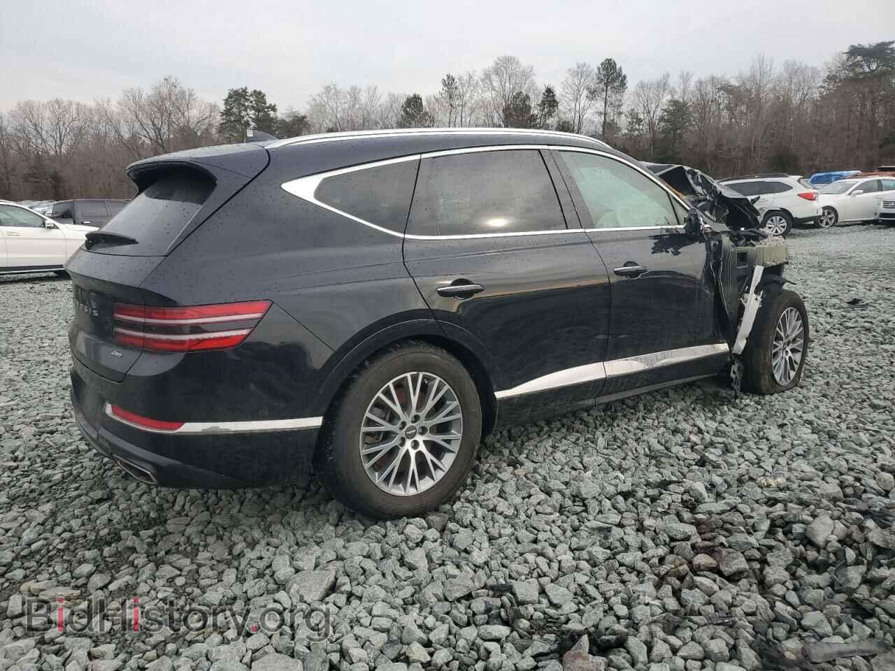 2024 GENESIS GV80 - VIN: KMUHBDSB7RU180468 - Photo 3