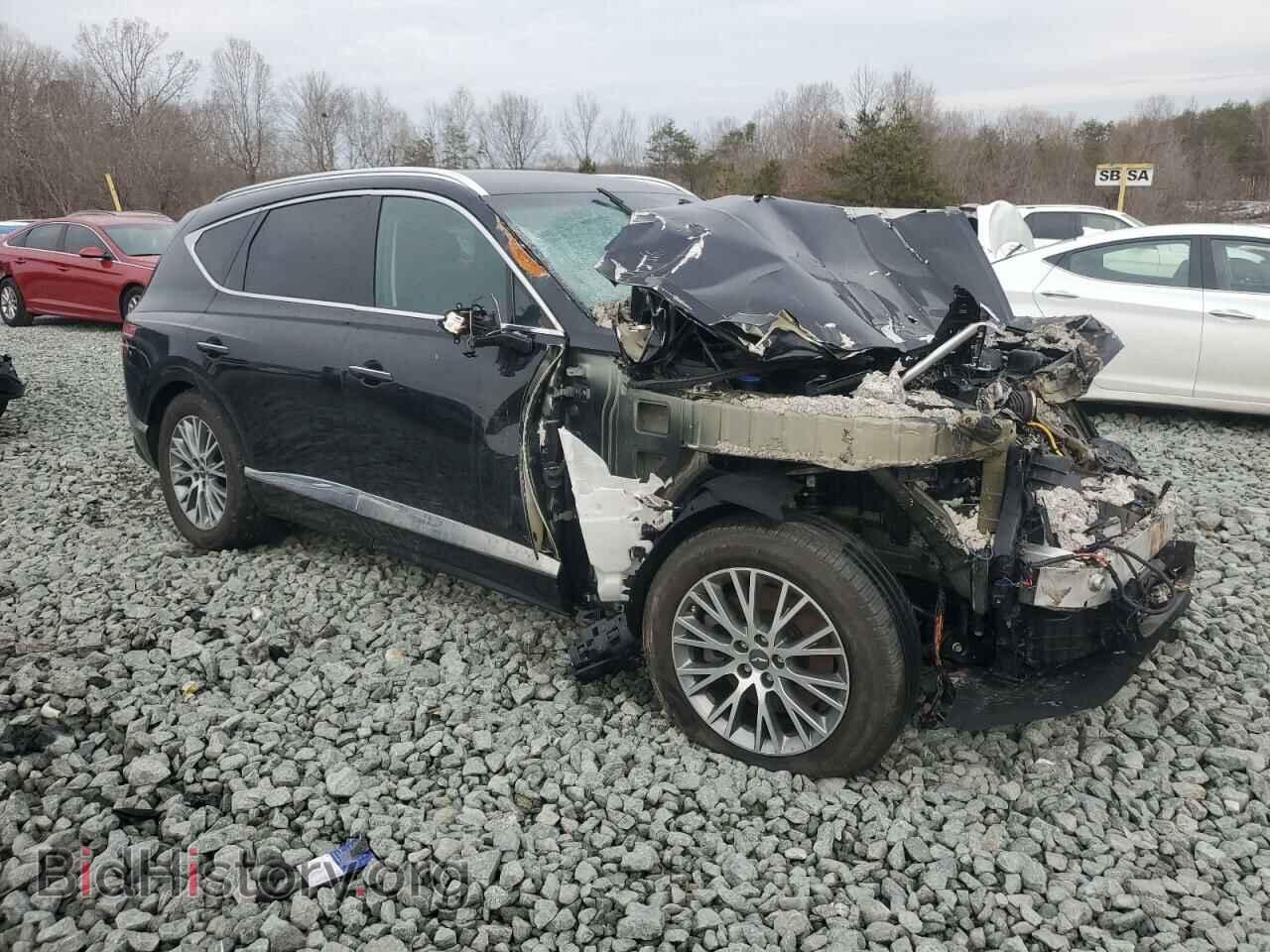 2024 GENESIS GV80 - VIN: KMUHBDSB7RU180468 - Photo 4