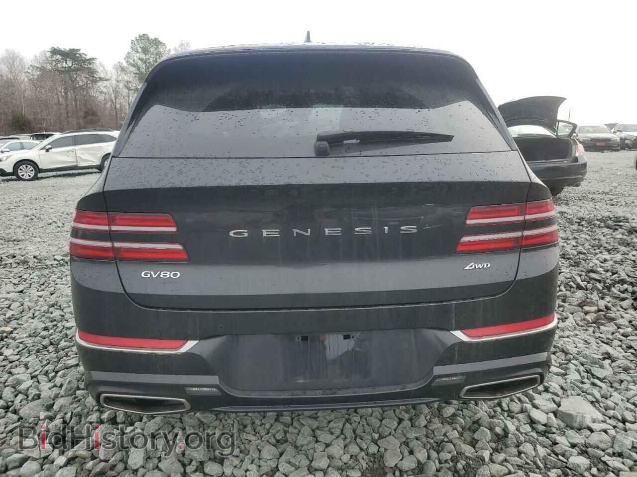 2024 GENESIS GV80 - VIN: KMUHBDSB7RU180468 - Photo 6