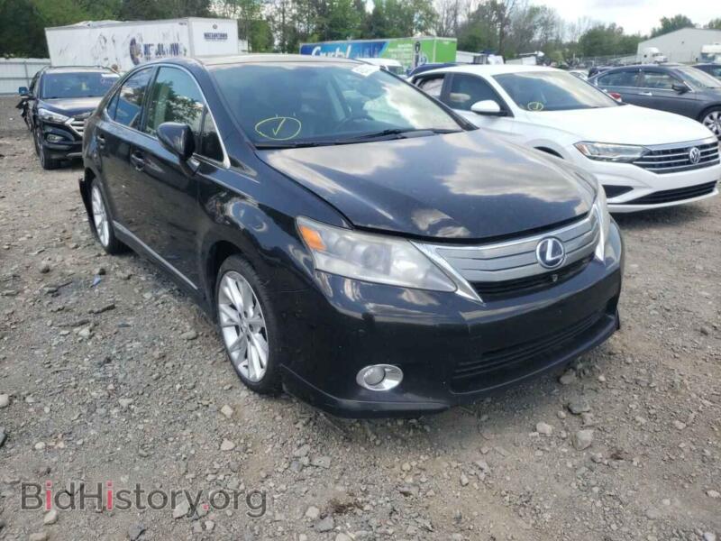 2010 Lexus HS HS 250h (VIN JTHBB1BA8A2038241) — photo 1 of 10, Copart, damage: rear end