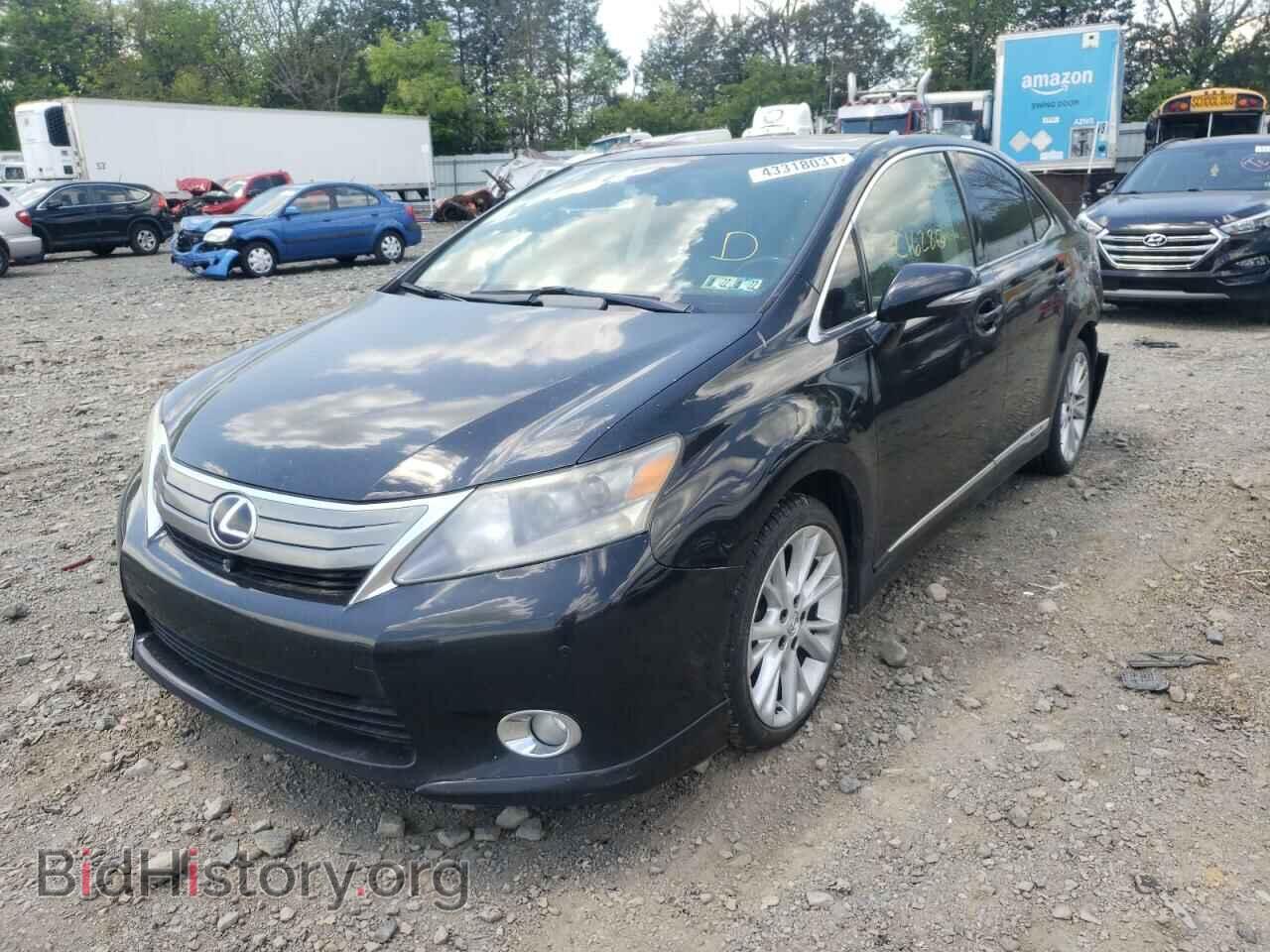 2010 LEXUS HS - VIN: JTHBB1BA8A2038241 - Фото 2
