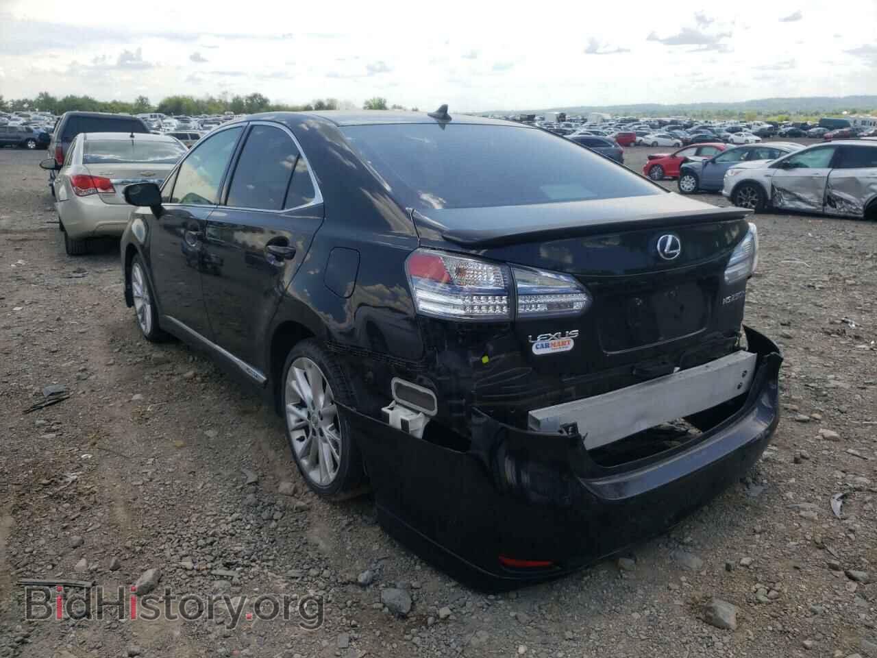 2010 LEXUS HS - VIN: JTHBB1BA8A2038241 - Фото 3