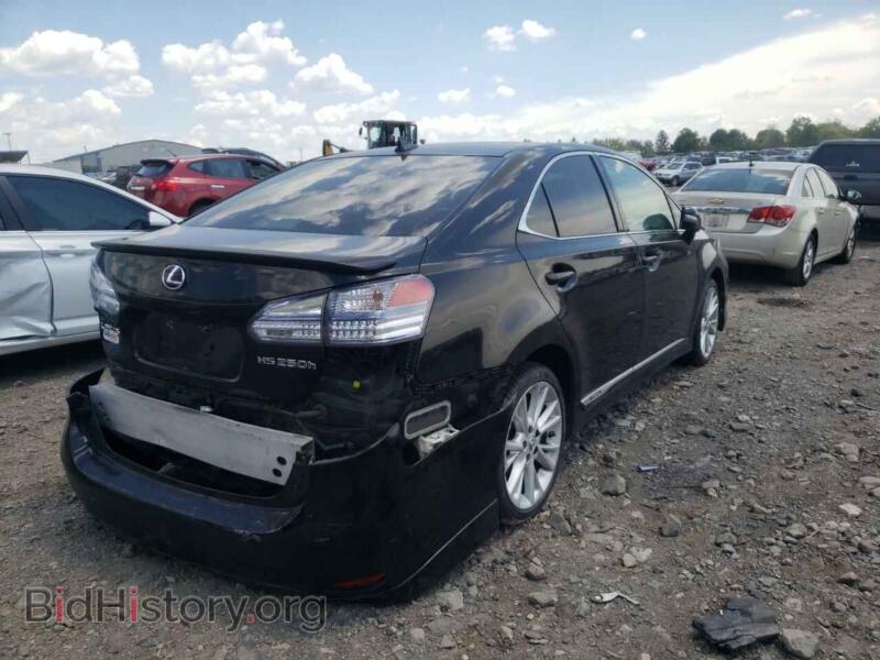 2010 Lexus HS (VIN JTHBB1BA8A2038241) — photo 4 of 10