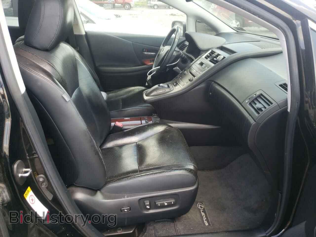 2010 LEXUS HS - VIN: JTHBB1BA8A2038241 - Фото 5