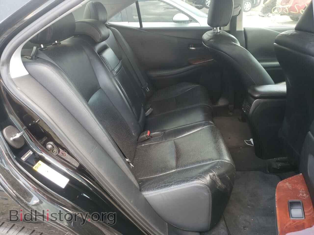 2010 LEXUS HS - VIN: JTHBB1BA8A2038241 - Фото 6