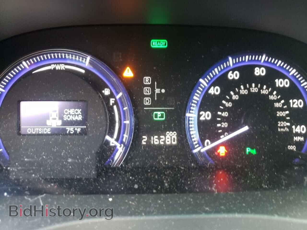 2010 LEXUS HS - VIN: JTHBB1BA8A2038241 - Фото 8