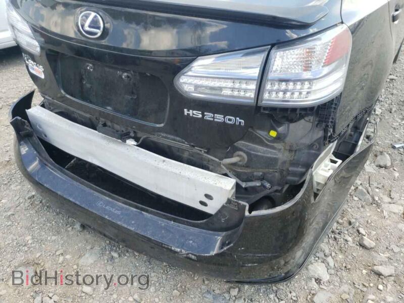 2010 Lexus HS (VIN JTHBB1BA8A2038241) — photo 9 of 10