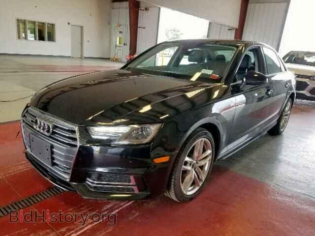 2017 AUDI A4 - VIN: WAUDNAF49HN049504 - Фото 2