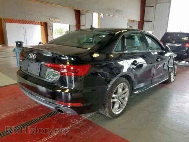 2017 AUDI A4 - VIN: WAUDNAF49HN049504 - Фото 4