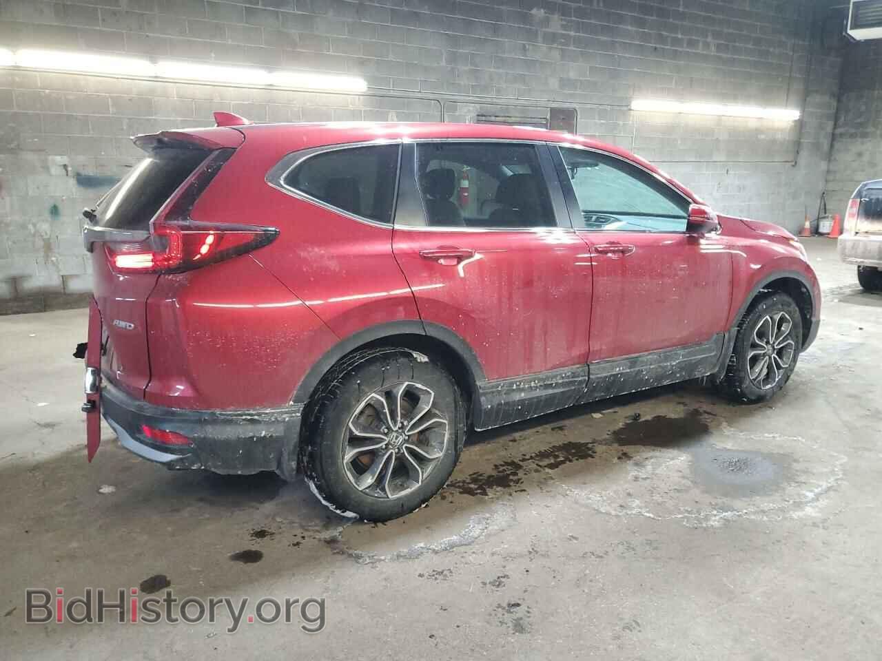 2021 HONDA CRV - VIN: 2HKRW2H80MH603423 - Фото 3