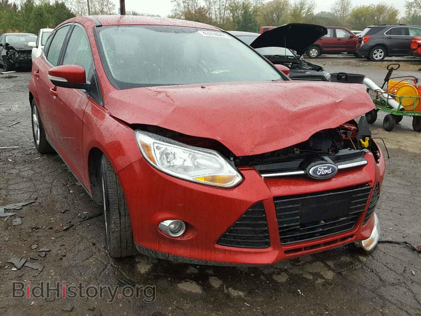 Photo 1FAHP3K2XCL400137 - FORD FOCUS 2012