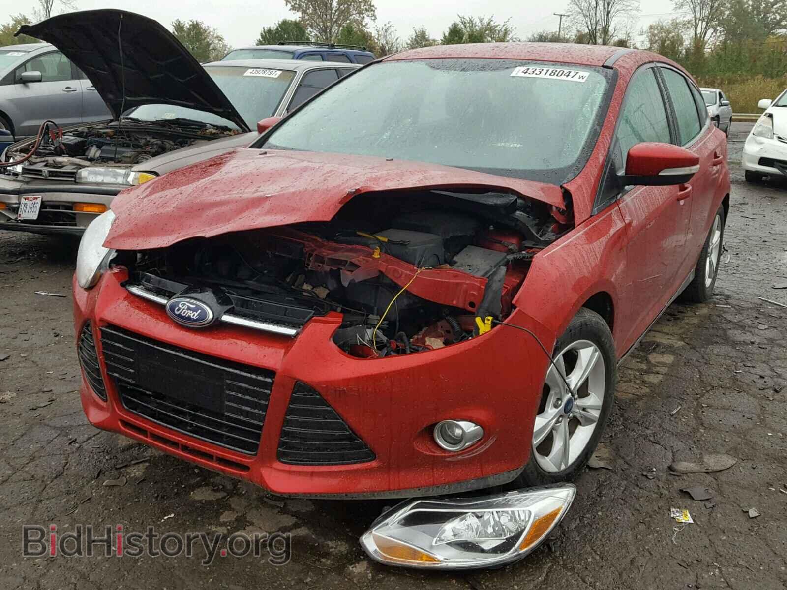 2012 FORD FOCUS - VIN: 1FAHP3K2XCL400137 - Photo 2