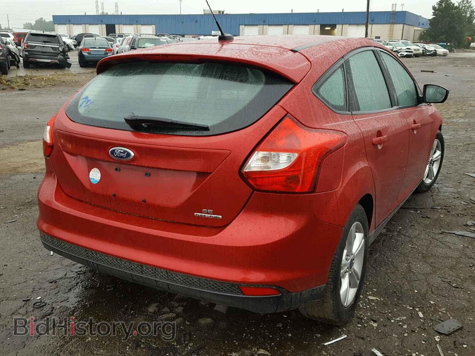 2012 FORD FOCUS - VIN: 1FAHP3K2XCL400137 - Photo 4