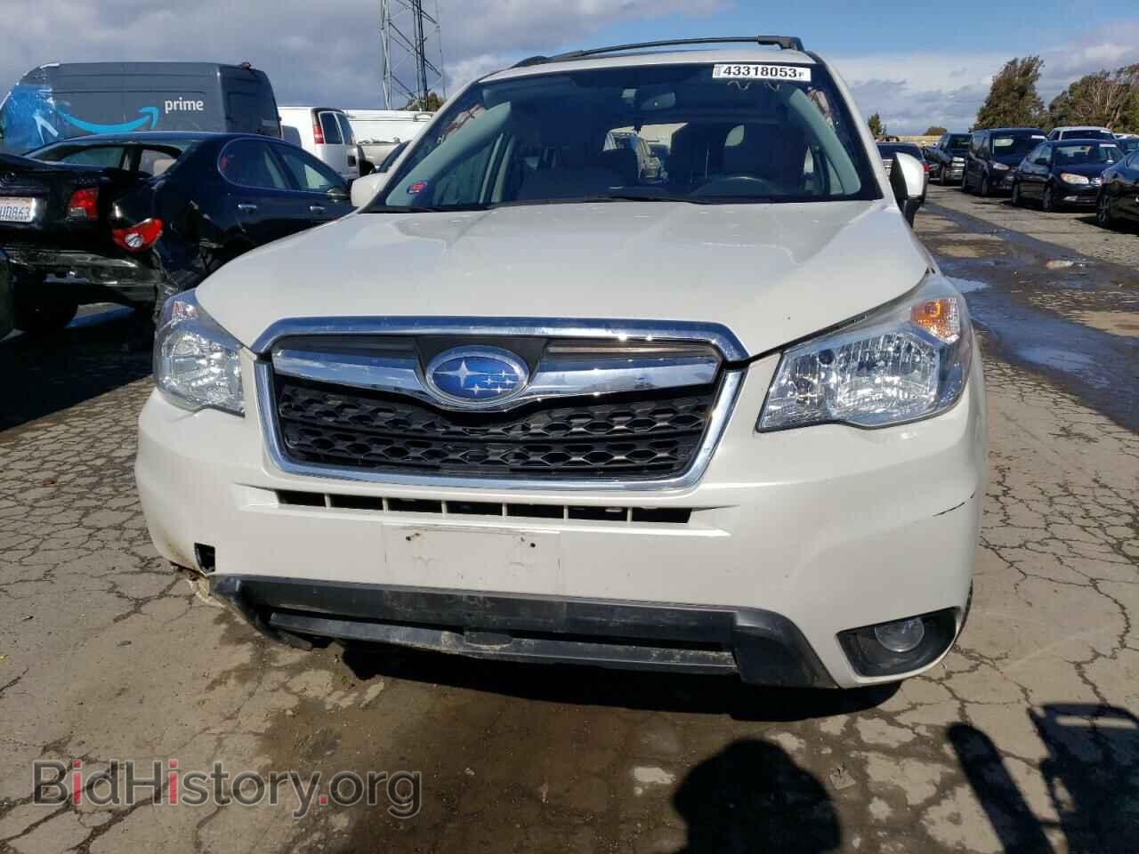 2015 SUBARU FORESTER - VIN: JF2SJAHCXFH569542 - Фото 5