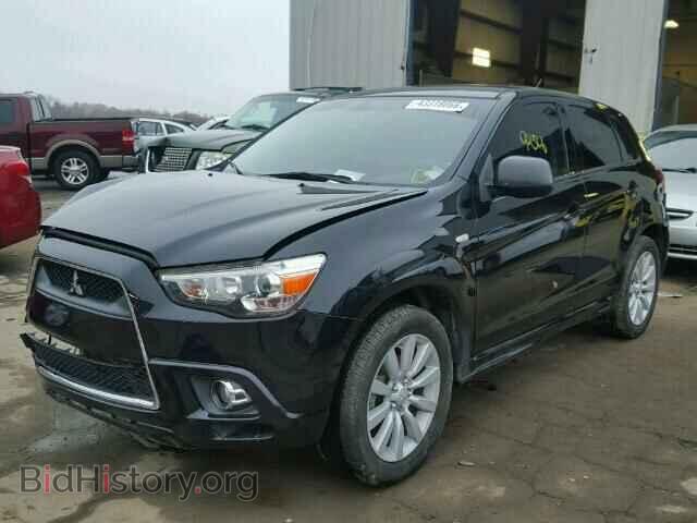 2011 MITSUBISHI OUTLANDER - VIN: JA4AP4AUXBZ024372 - Фото 2