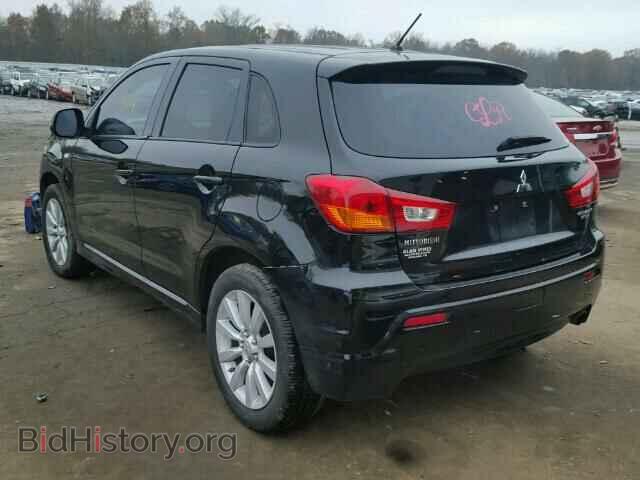 2011 MITSUBISHI OUTLANDER - VIN: JA4AP4AUXBZ024372 - Фото 3