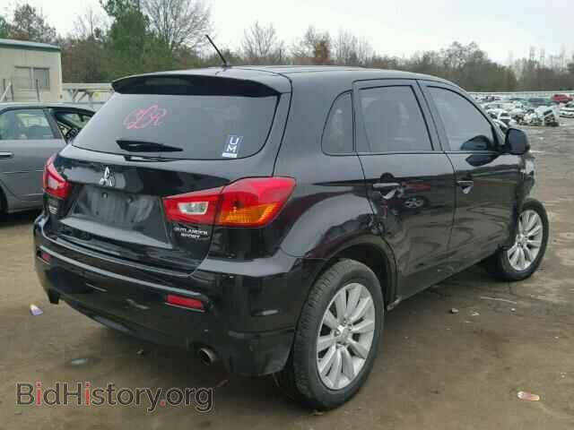 2011 MITSUBISHI OUTLANDER - VIN: JA4AP4AUXBZ024372 - Фото 4