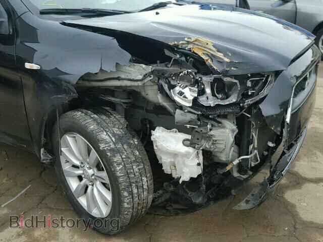 2011 MITSUBISHI OUTLANDER - VIN: JA4AP4AUXBZ024372 - Фото 9