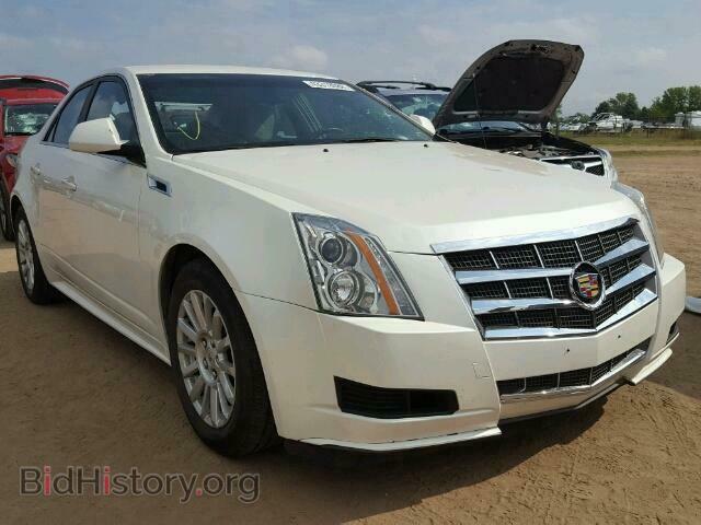 Photo 1G6DA5EY8B0135937 - CADILLAC CTS 2011