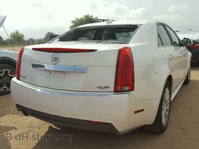 2011 CADILLAC CTS - VIN: 1G6DA5EY8B0135937 - Фото 4