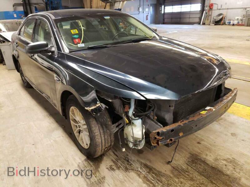 2014 Ford TAURUS Taurus SE (VIN 1FAHP2D88EG125245) — фото 1 из 10, Copart, повреждение: передняя часть