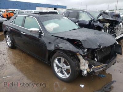 2012 Chrysler 300 300c, черный — VIN 2C3CCAET2CH248378, Copart