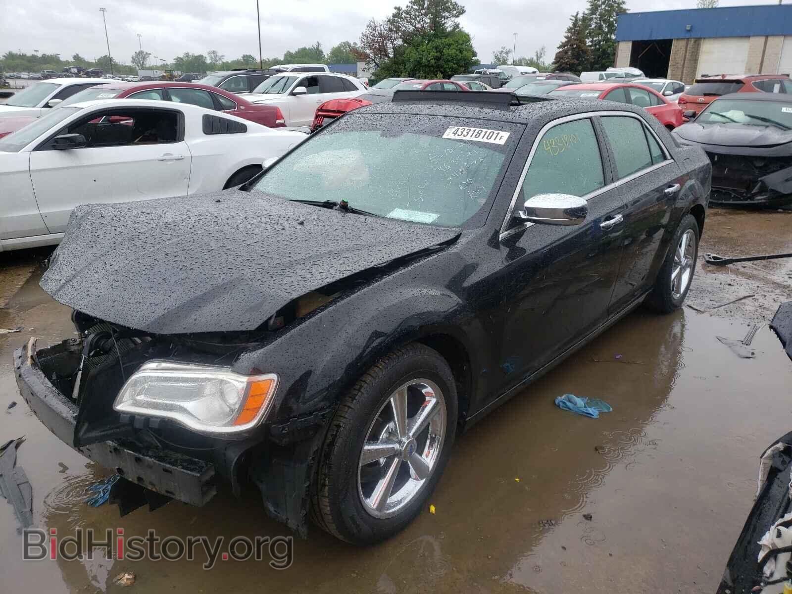 2012 CHRYSLER 300 - VIN: 2C3CCAET2CH248378 - Фото 2