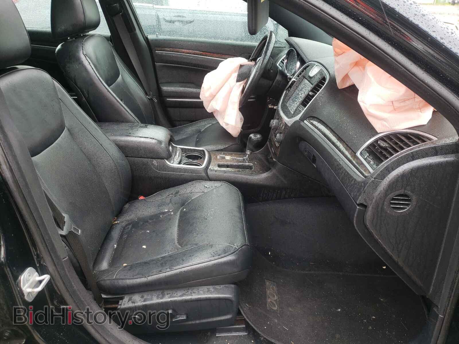 2012 CHRYSLER 300 - VIN: 2C3CCAET2CH248378 - Фото 5