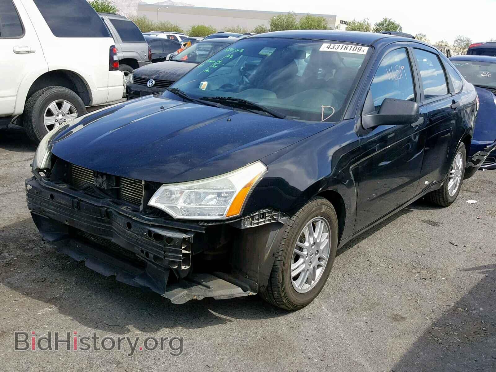 2011 FORD FOCUS SE - VIN: 1FAHP3FN6BW152163 - Photo 2