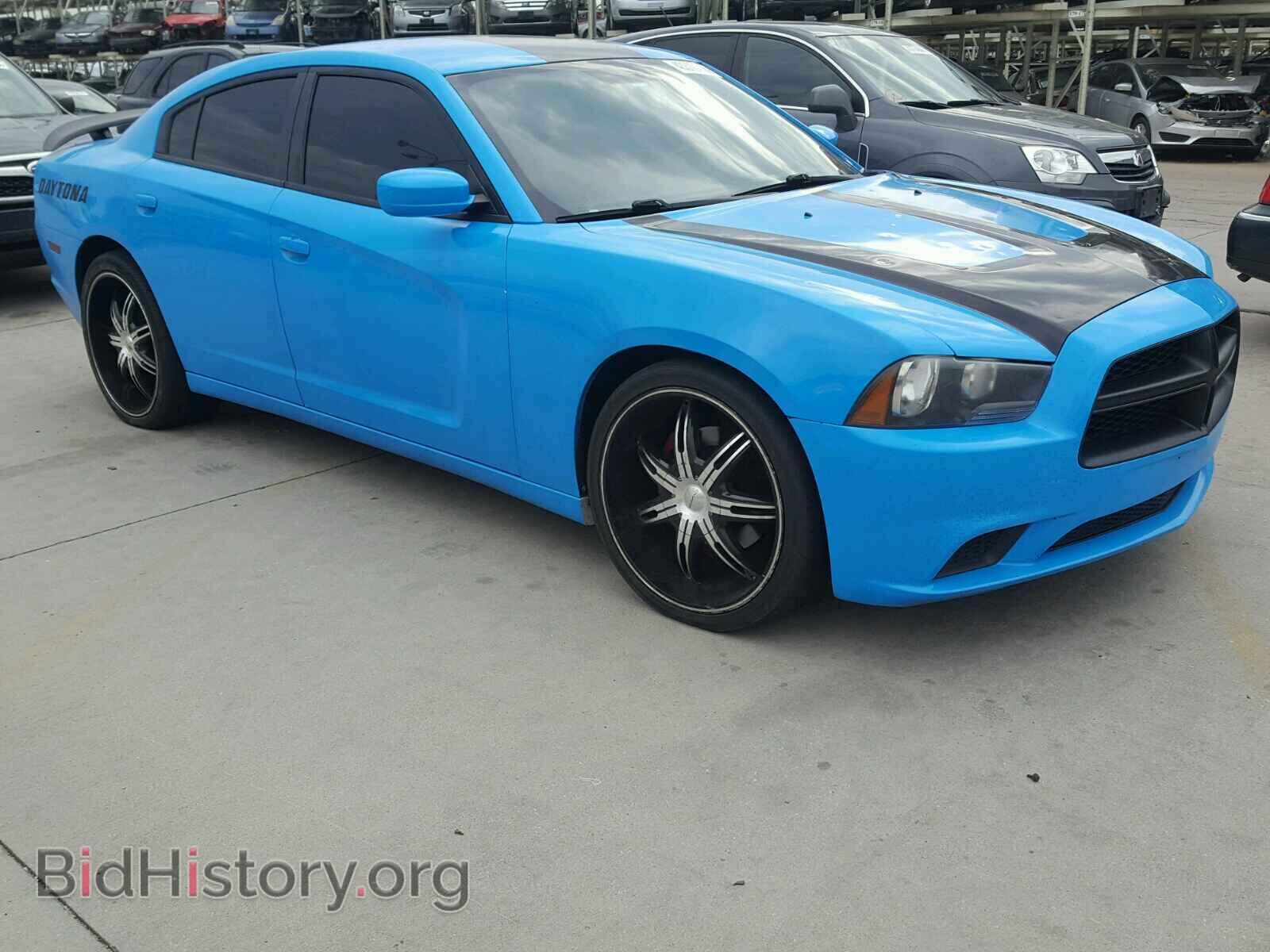 Фотография 2C3CDXAT9CH267628 - DODGE CHARGER 2012