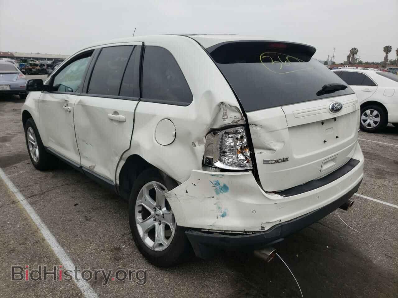 2013 FORD EDGE - VIN: 2FMDK3JC9DBC71113 - Фото 3