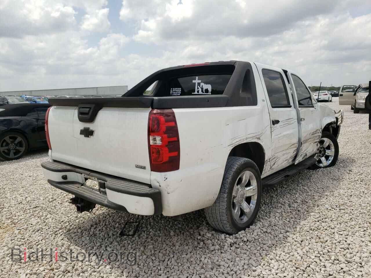 2009 CHEVROLET AVALANCHE - VIN: 3GNEC12049G195357 - Фото 4