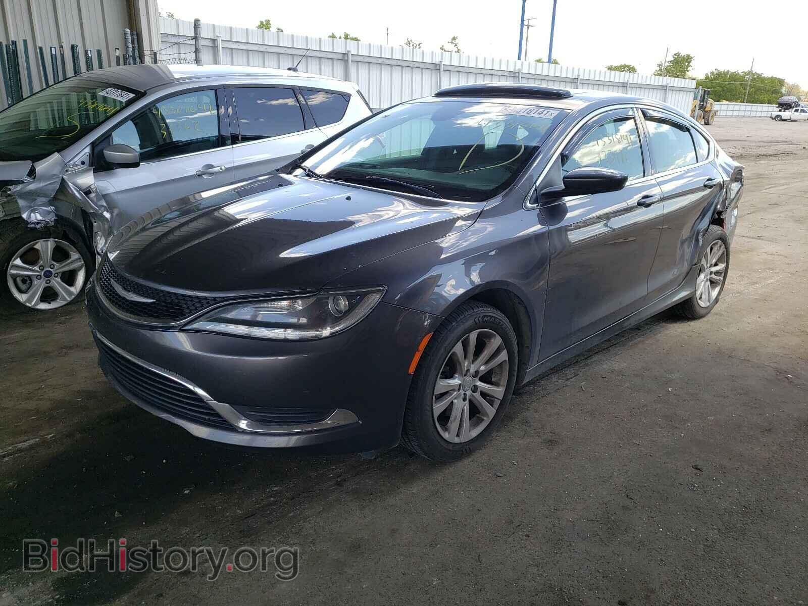 2015 CHRYSLER 200 - VIN: 1C3CCCABXFN539229 - Фото 2