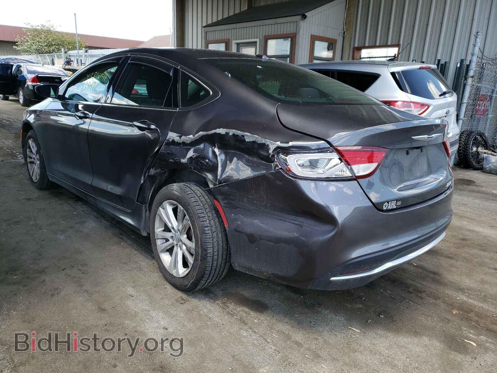 2015 CHRYSLER 200 - VIN: 1C3CCCABXFN539229 - Фото 3