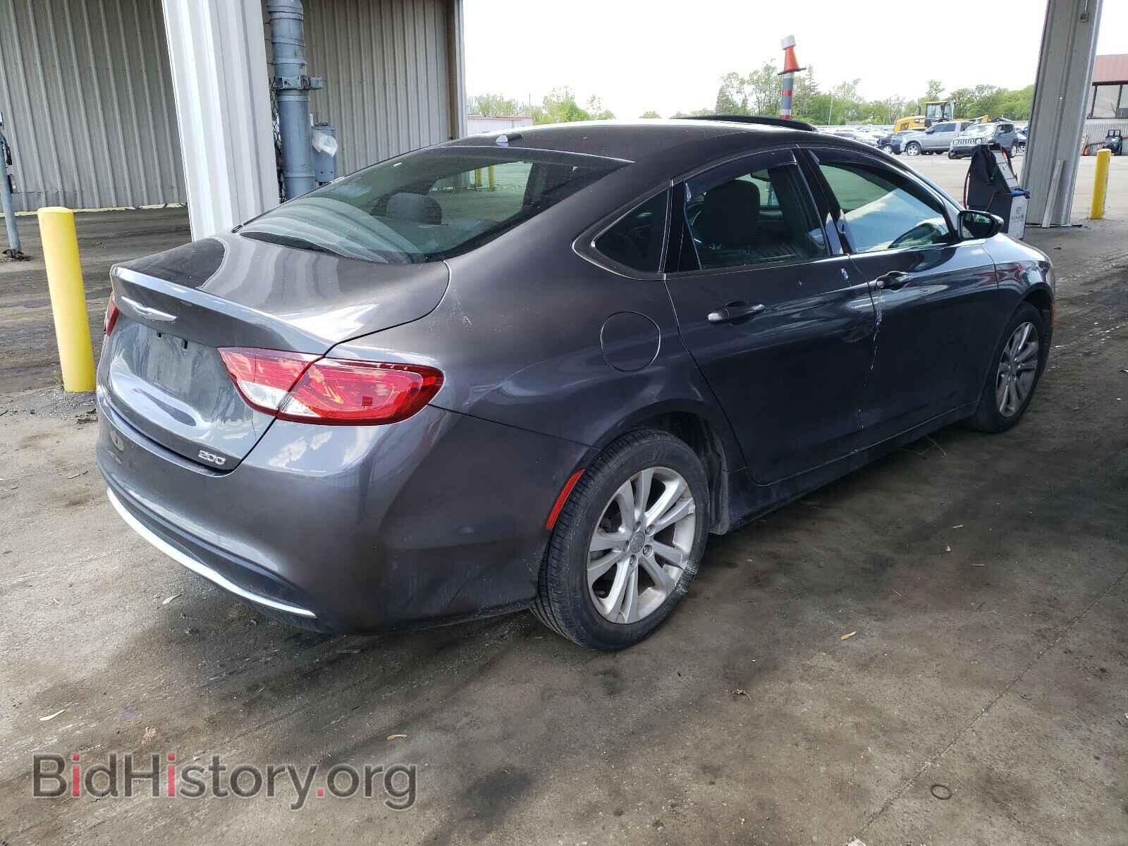 2015 CHRYSLER 200 - VIN: 1C3CCCABXFN539229 - Фото 4