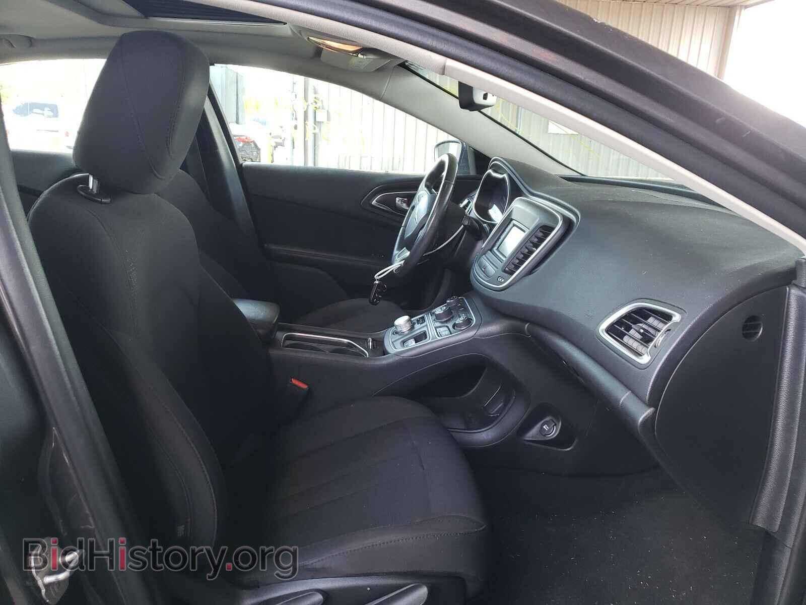 2015 CHRYSLER 200 - VIN: 1C3CCCABXFN539229 - Фото 5