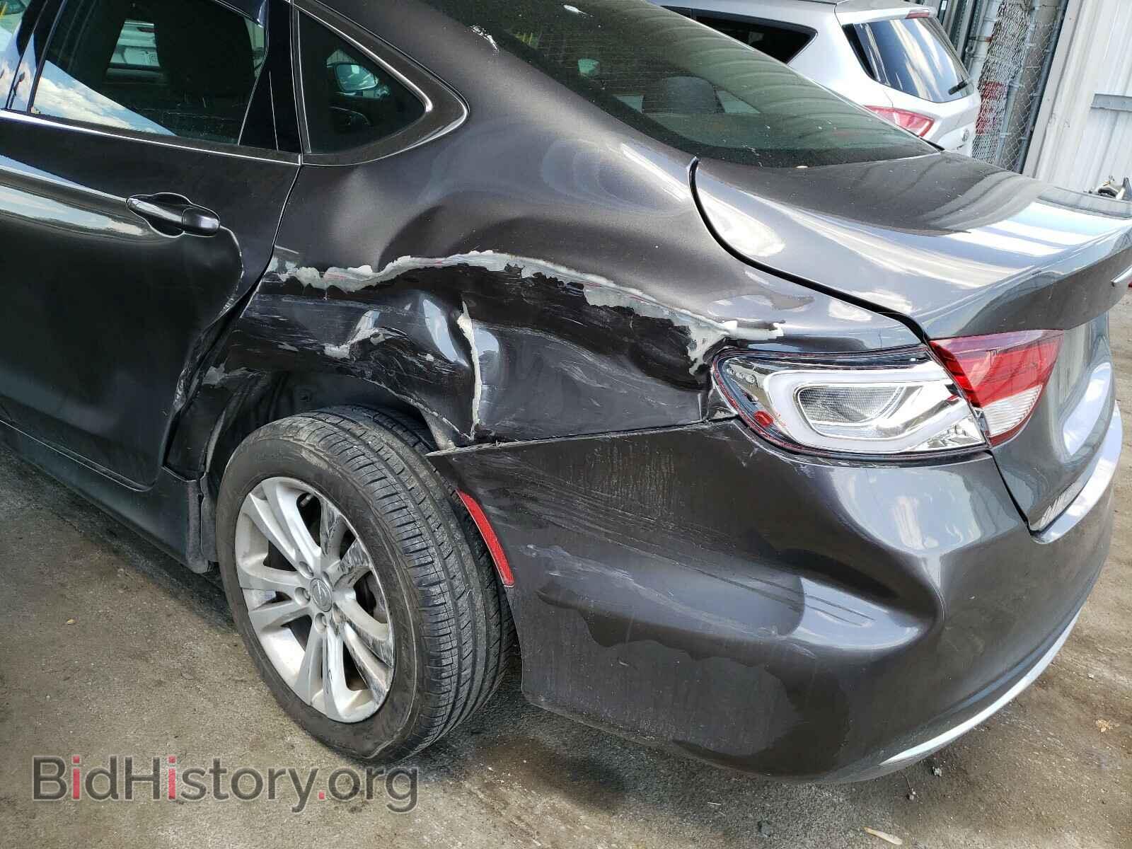 2015 CHRYSLER 200 - VIN: 1C3CCCABXFN539229 - Фото 9