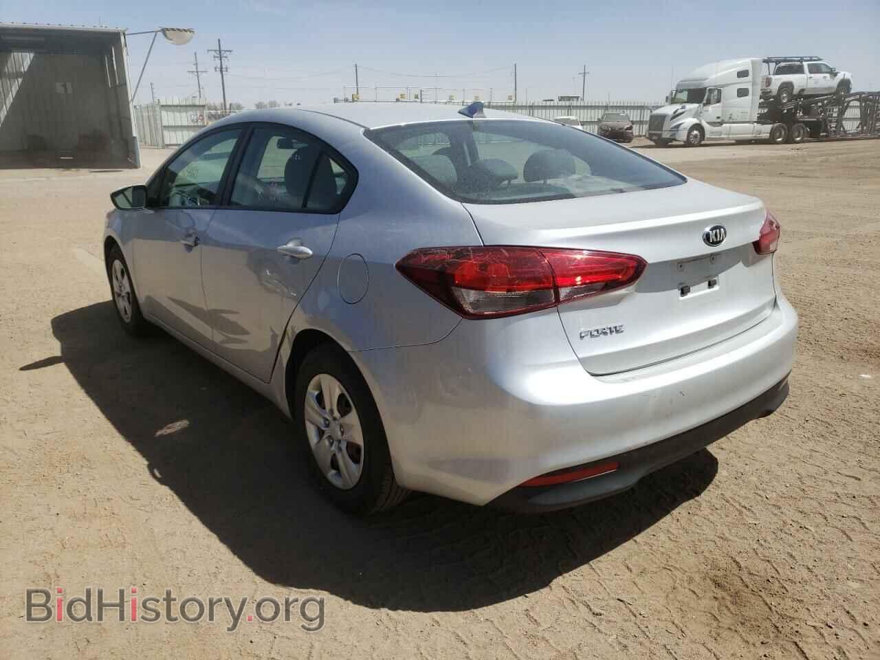 2017 KIA FORTE - VIN: 3KPFK4A7XHE048597 - Фото 3