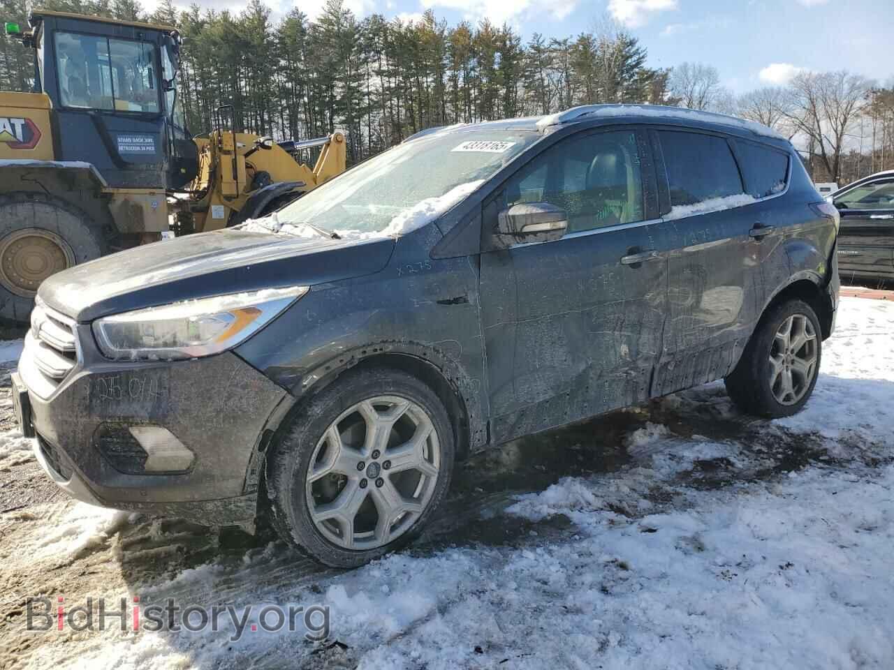 Фотография 1FMCU9J91HUD90030 - FORD ESCAPE 2017