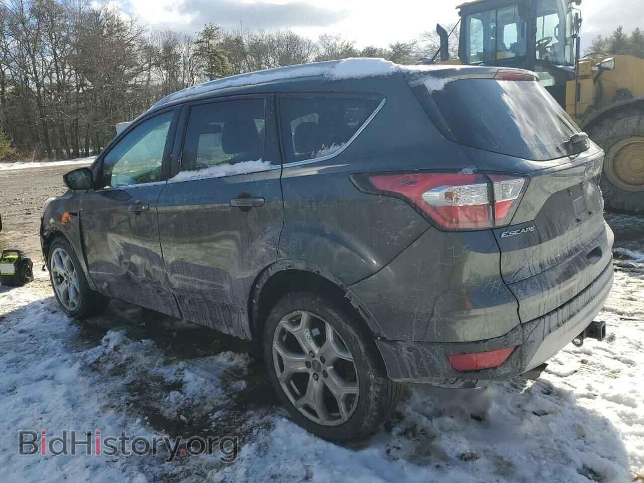 2017 FORD ESCAPE - VIN: 1FMCU9J91HUD90030 - Фото 2