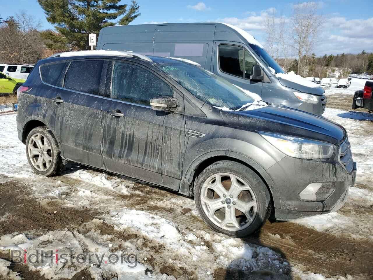 2017 FORD ESCAPE - VIN: 1FMCU9J91HUD90030 - Фото 4