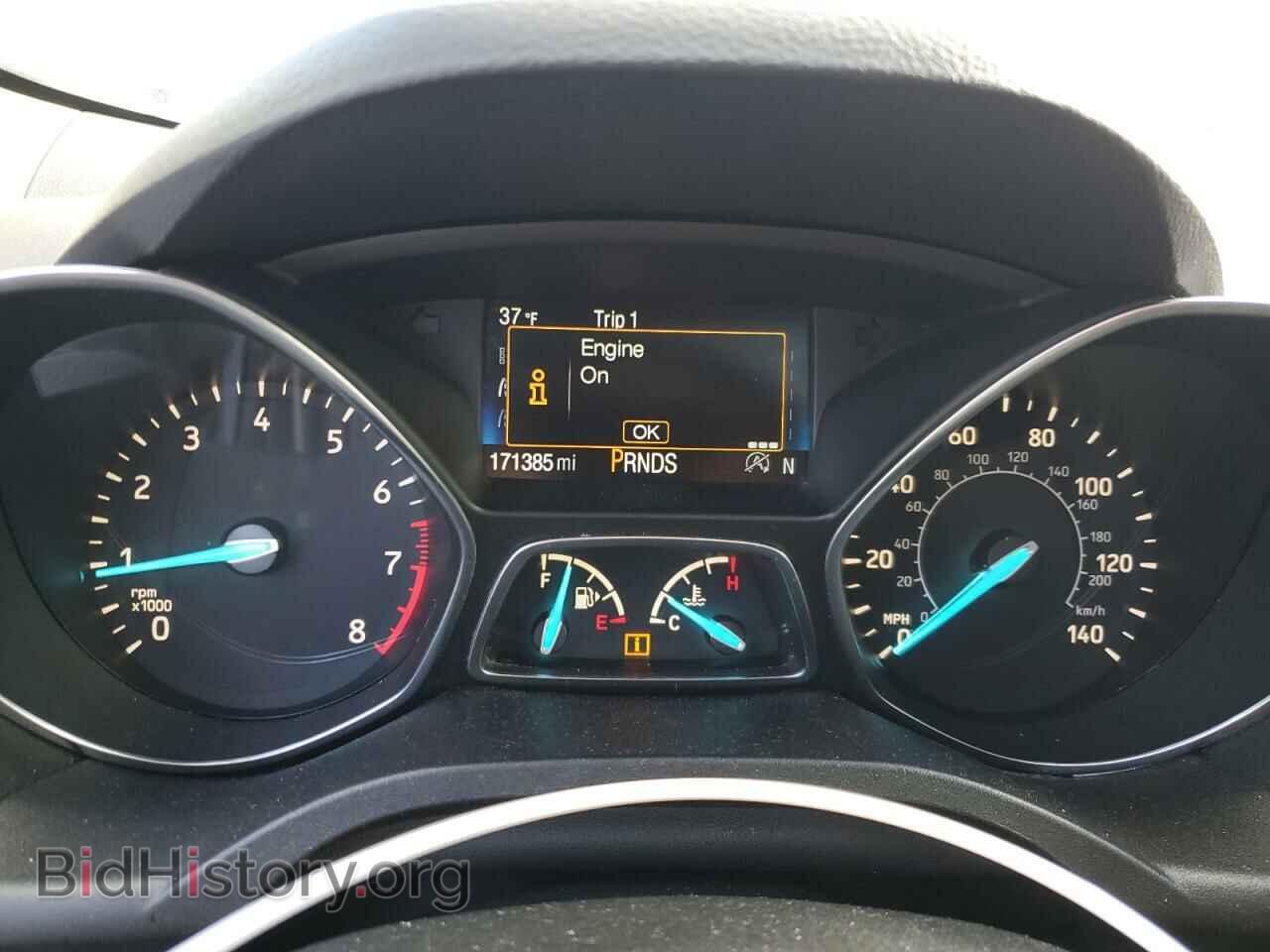 2017 FORD ESCAPE - VIN: 1FMCU9J91HUD90030 - Фото 9